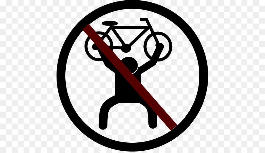 Aparcamiento De Bicicletas En Rack，Bicicleta PNG