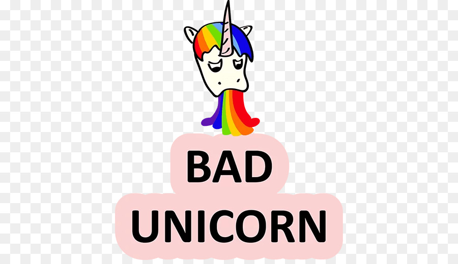 Mantener La Calma Y Continuar，Unicornio PNG