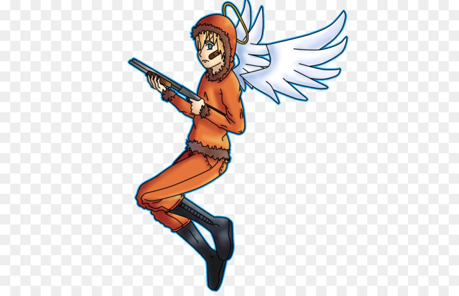 Kenny Mccormick，ángel Con Una Escopeta PNG