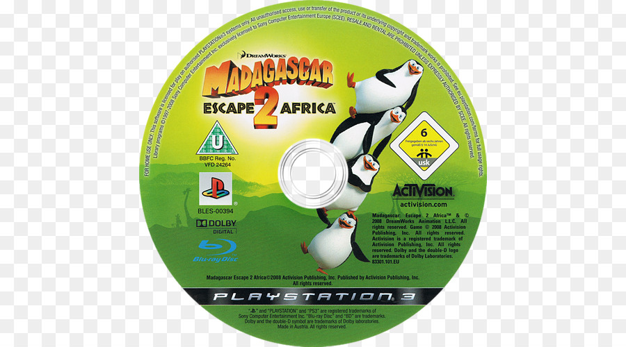 Disco De Juego De Madagascar，Juego PNG