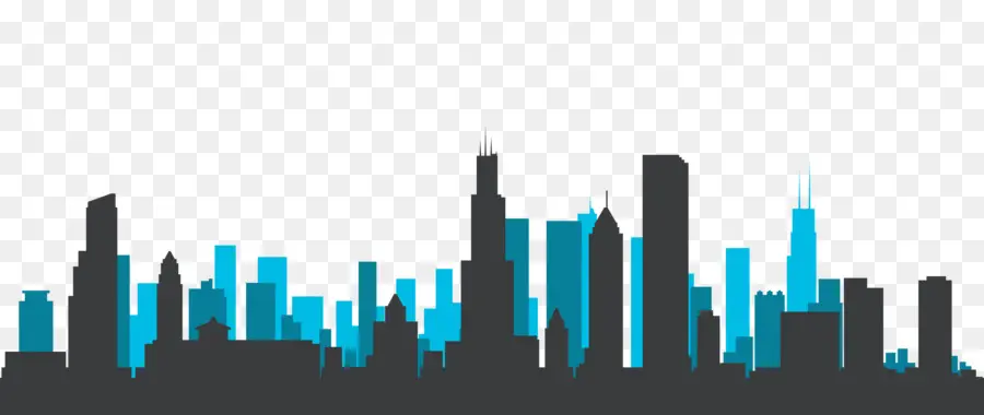 Chicago，Horizonte PNG