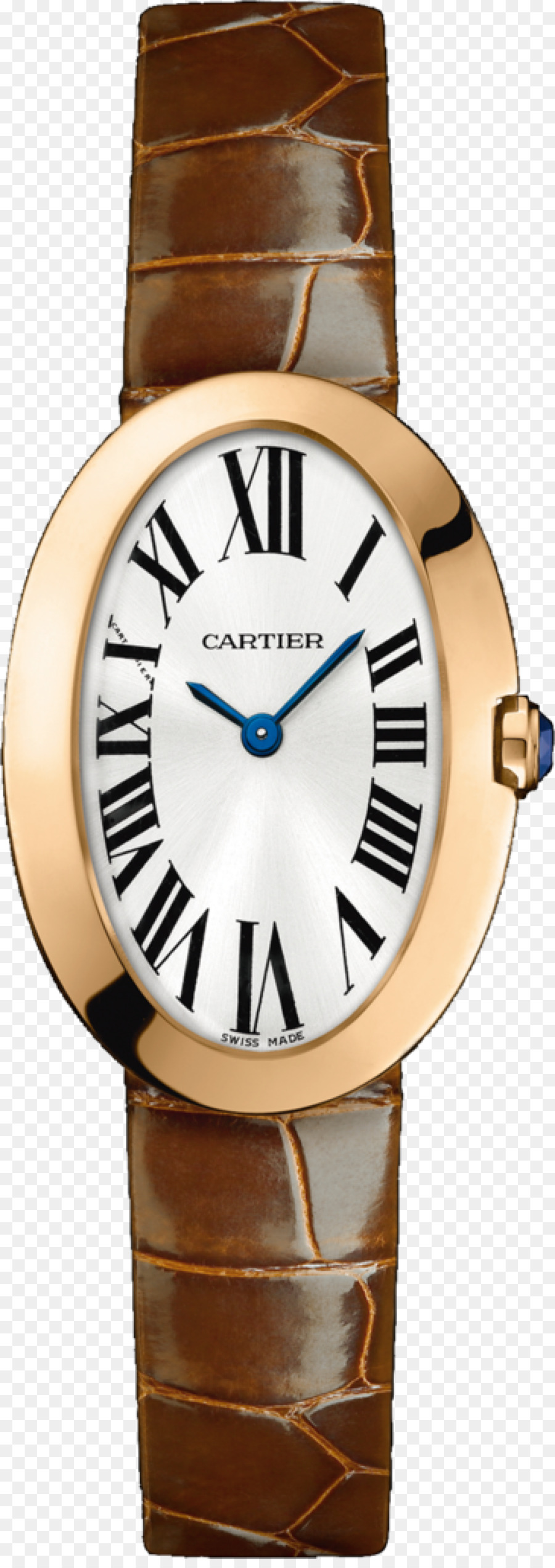 Cartier，Reloj PNG