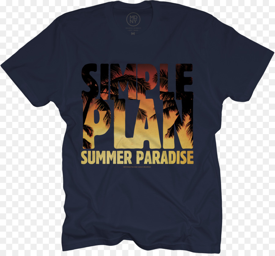 Camiseta，Simple Plan PNG