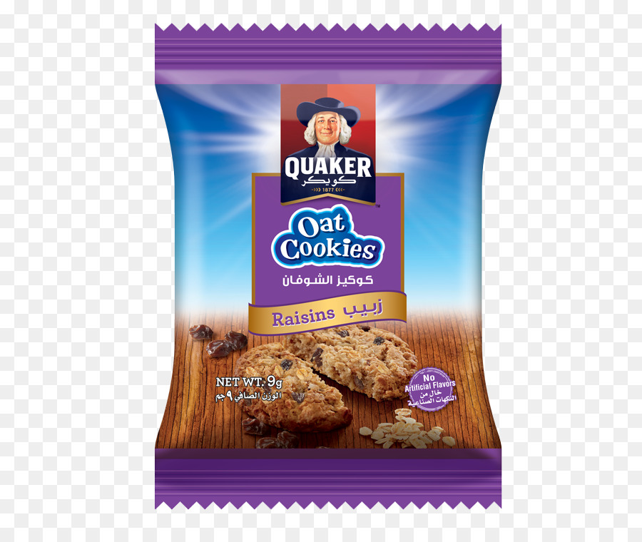 Galletas De Chispas De Chocolate，Quaker Oats Company PNG