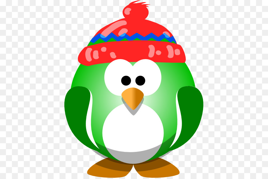 Pingüino，Sombrero PNG