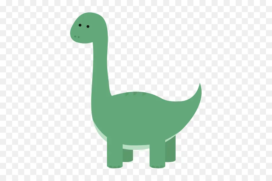 Dinosaurio Morado，Dibujos Animados PNG