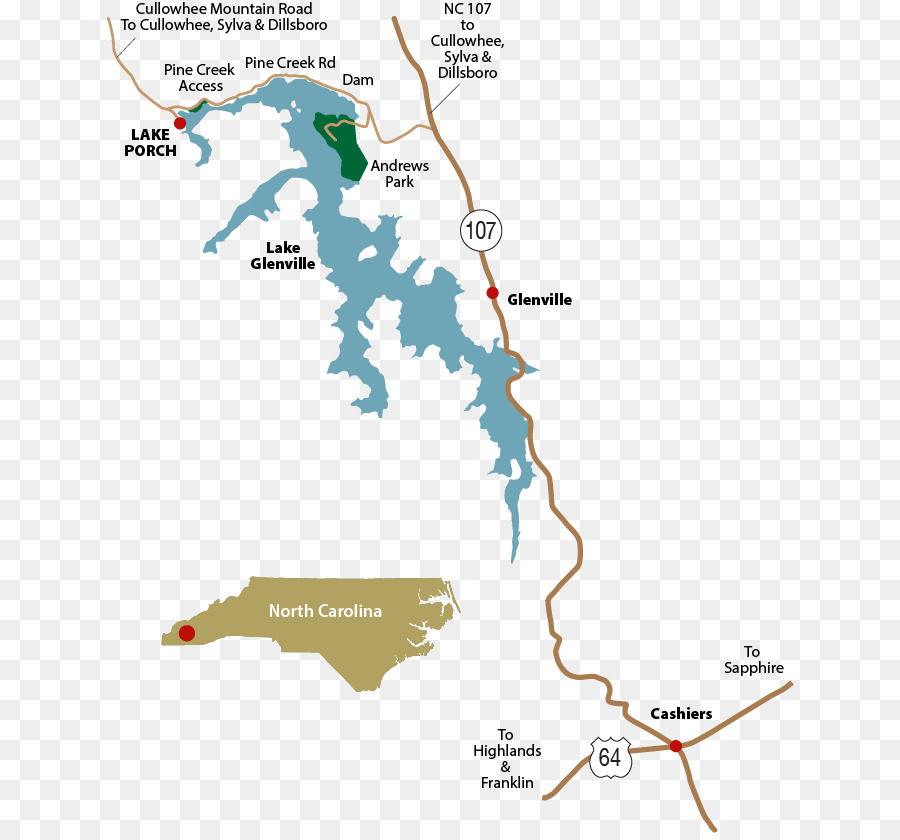 Los Recursos De Agua，Carolina Del Norte PNG