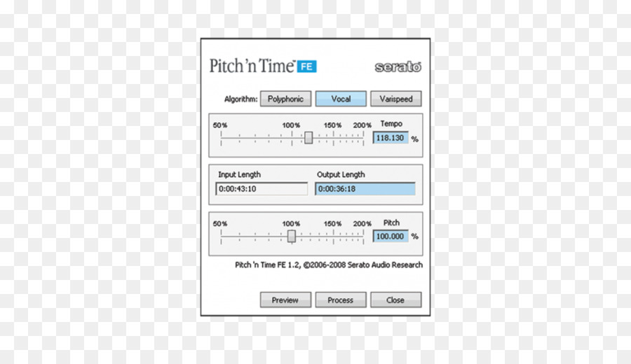 Audio Tiempo De Estiramiento Y De Afinación De Escala，Cancha PNG