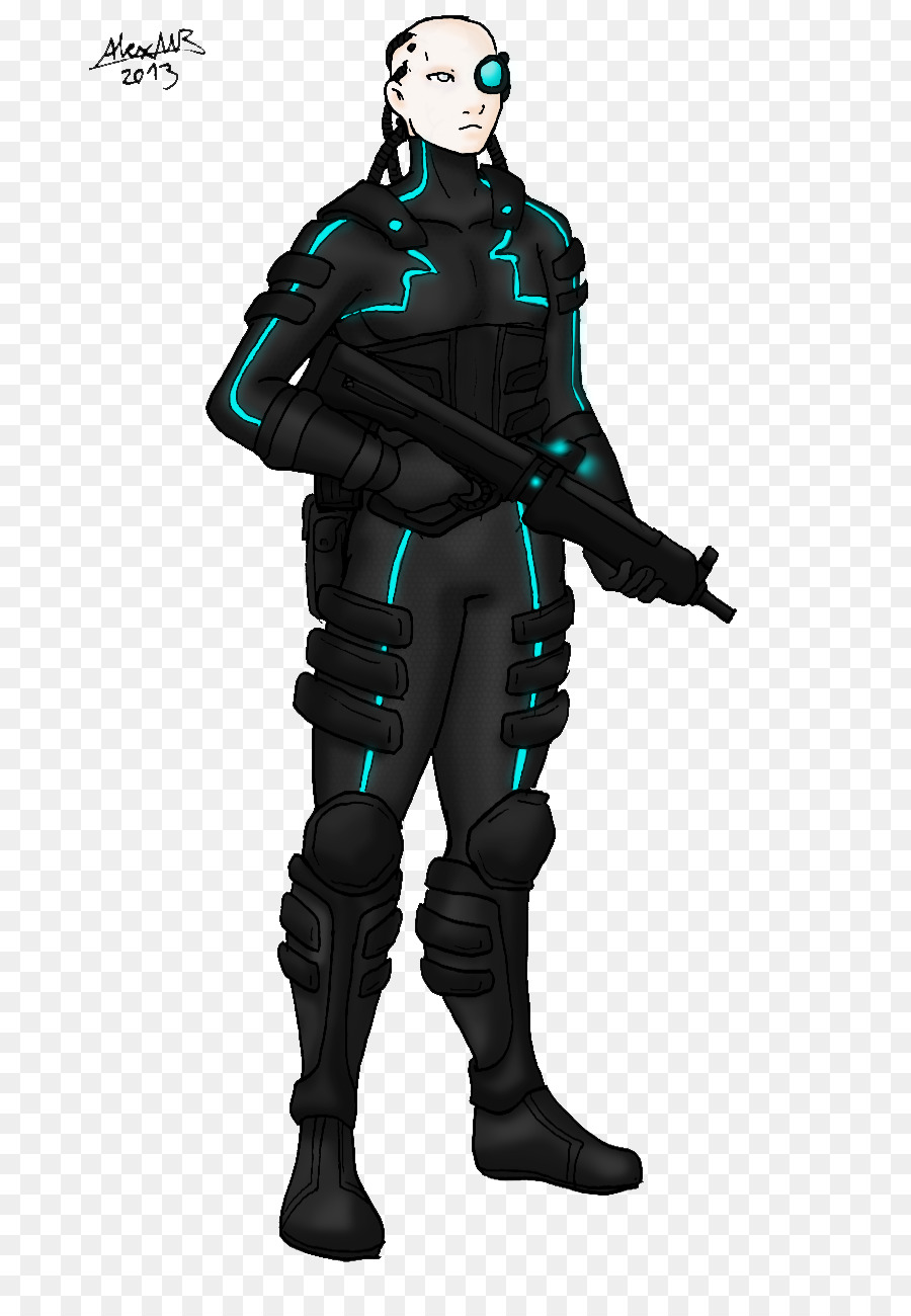 Diseño De Vestuario，Mercenario PNG