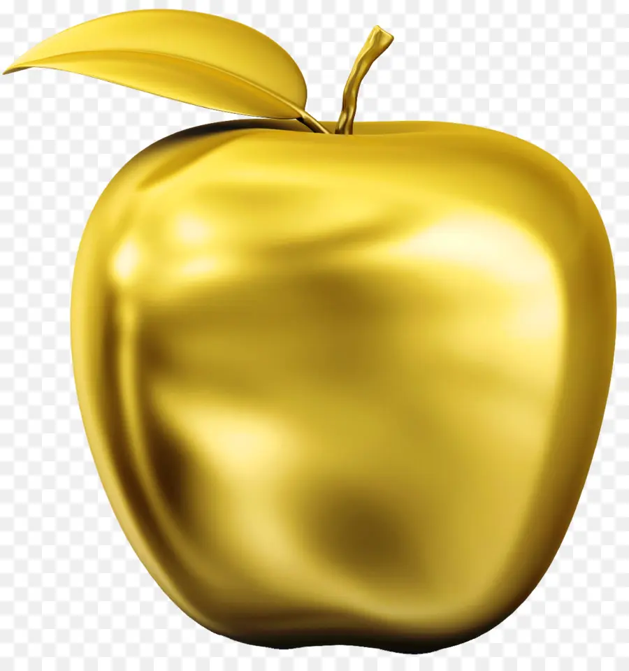 Apple，Manzana De Oro PNG