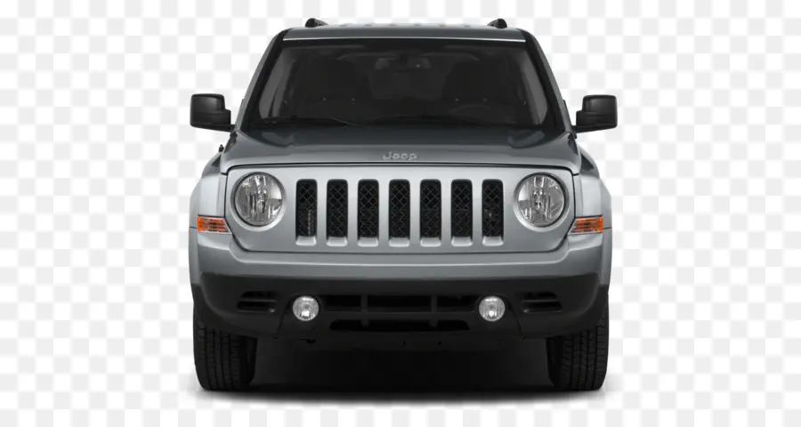 Vista Frontal Del Jeep，Auto PNG