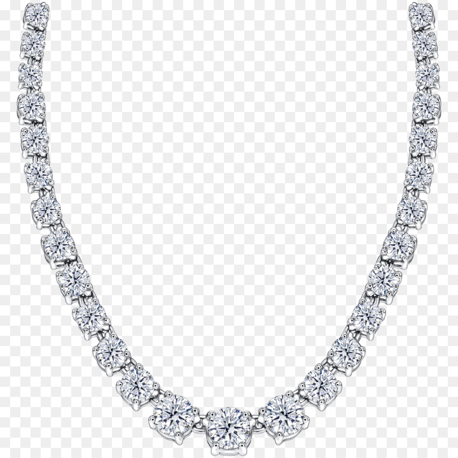 Collar De Diamantes，Elegante PNG