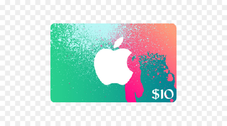 Tarjeta De Regalo，Itunes PNG