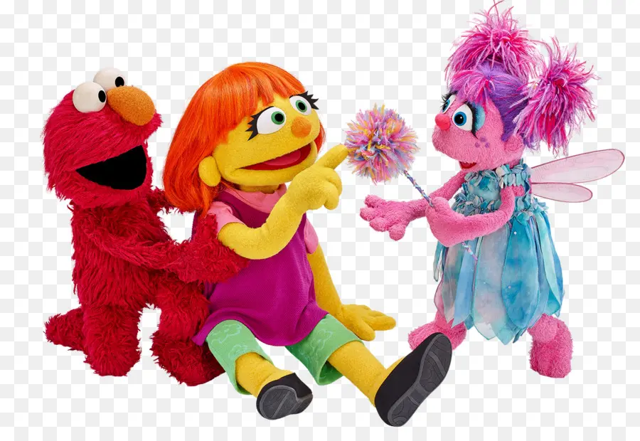 Abby Cadabby，Elmo PNG