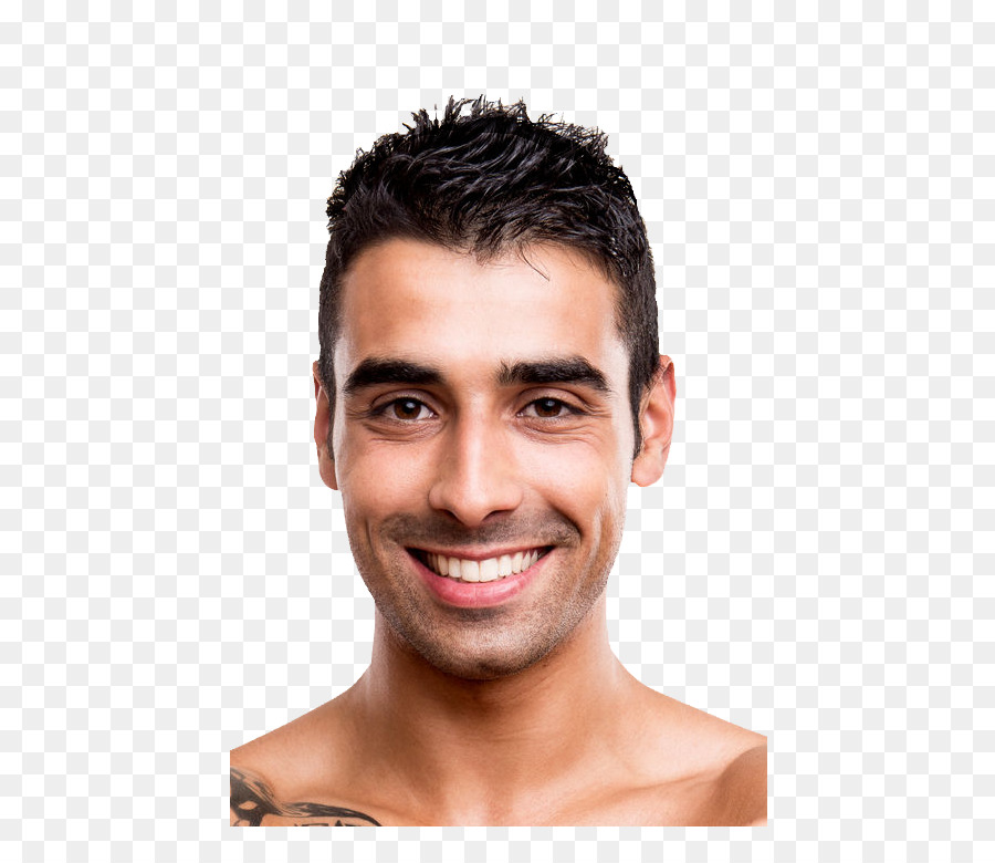 Hombre Sonriente，Retrato PNG