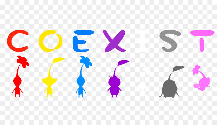 Personajes Pikmin，Vistoso PNG