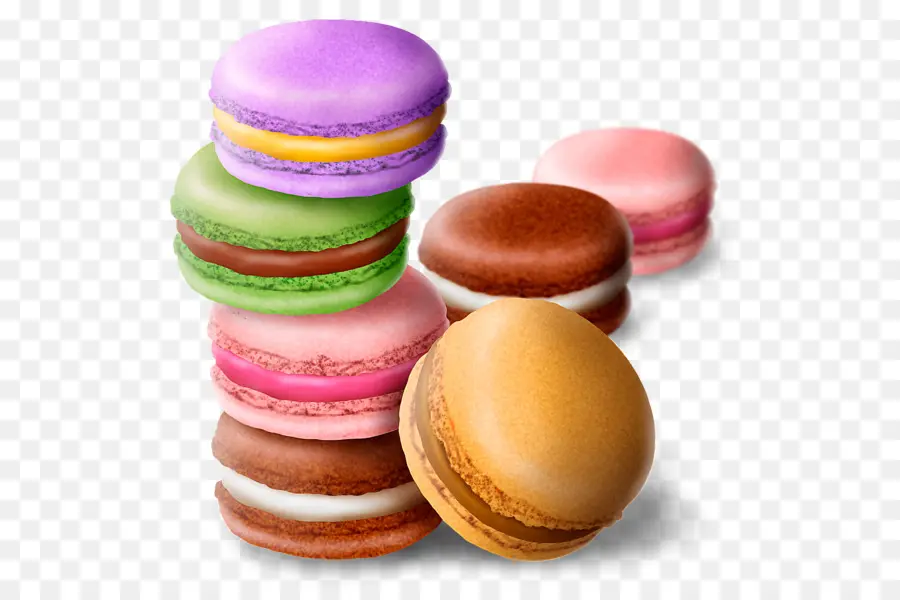 Macaroon，Macaron PNG