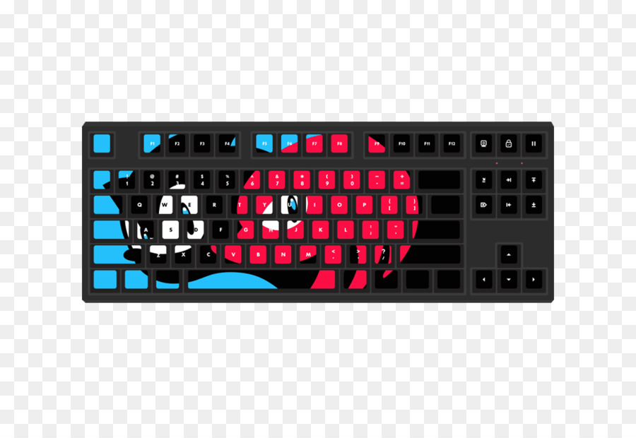 Teclado De La Computadora，Keycap PNG