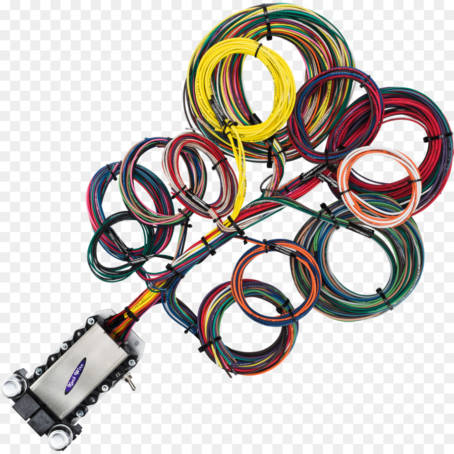 Mazo De Cables，Diagrama De Cableado PNG