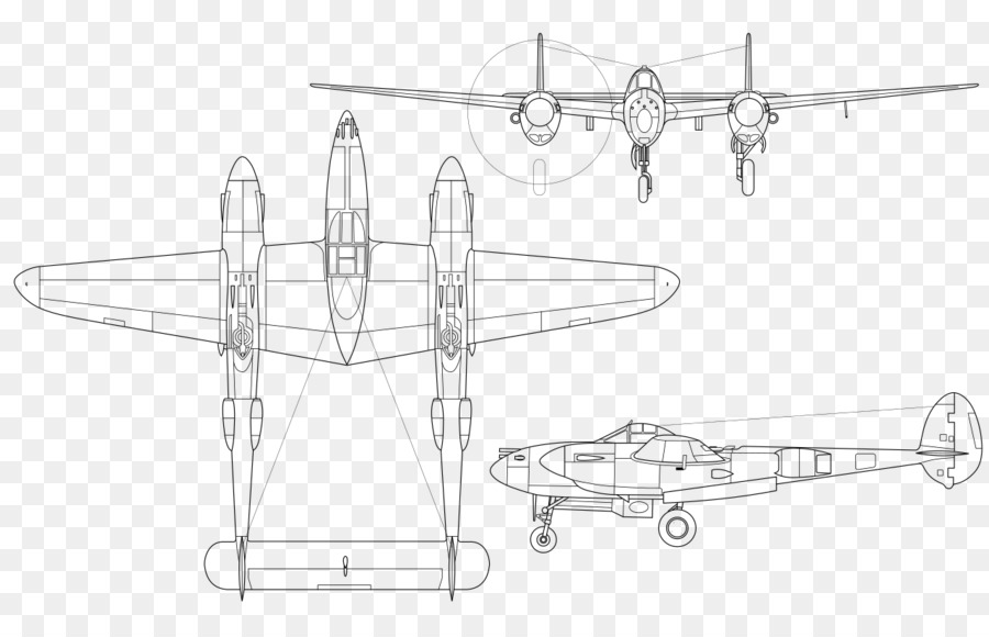 Plano De Avion，Aeronave PNG