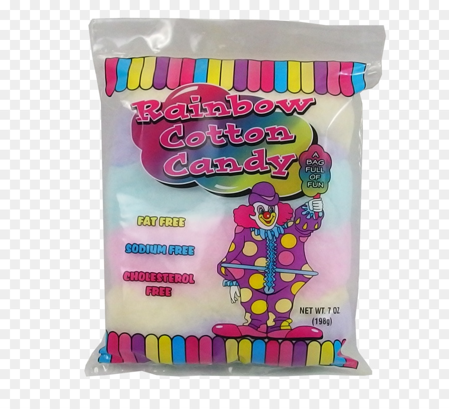 Dulces，Algodón De Azúcar PNG