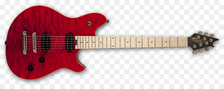 Guitarra Eléctrica，Diseño De Calavera PNG