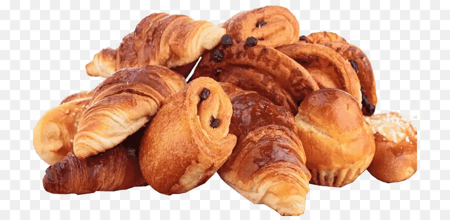 Pasteles，Croissants PNG