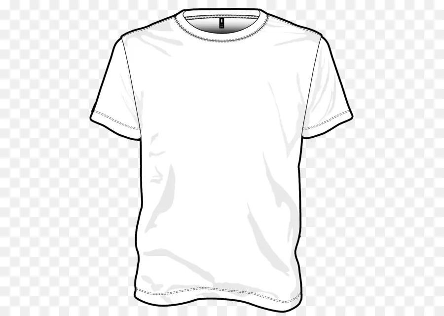 Camiseta Blanca，Vestir PNG