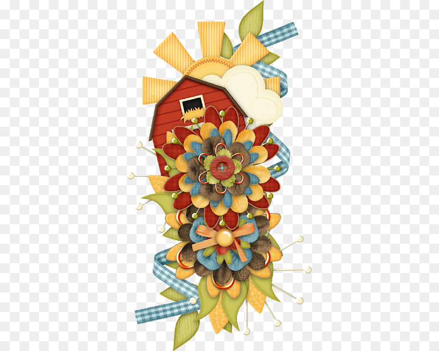 Diseño Floral，Arte PNG