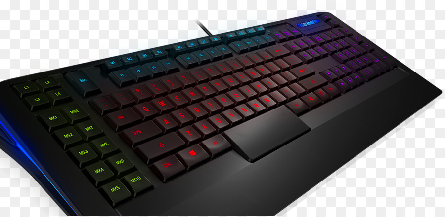 Teclado De La Computadora，Steelseries Apex 150 Usb Teclado De Membrana Negro PNG