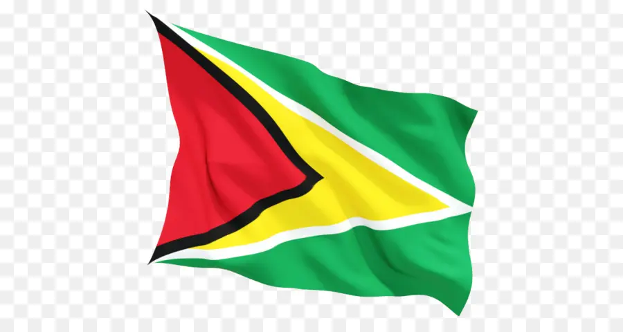 Guyana，Bandera De Guyana PNG