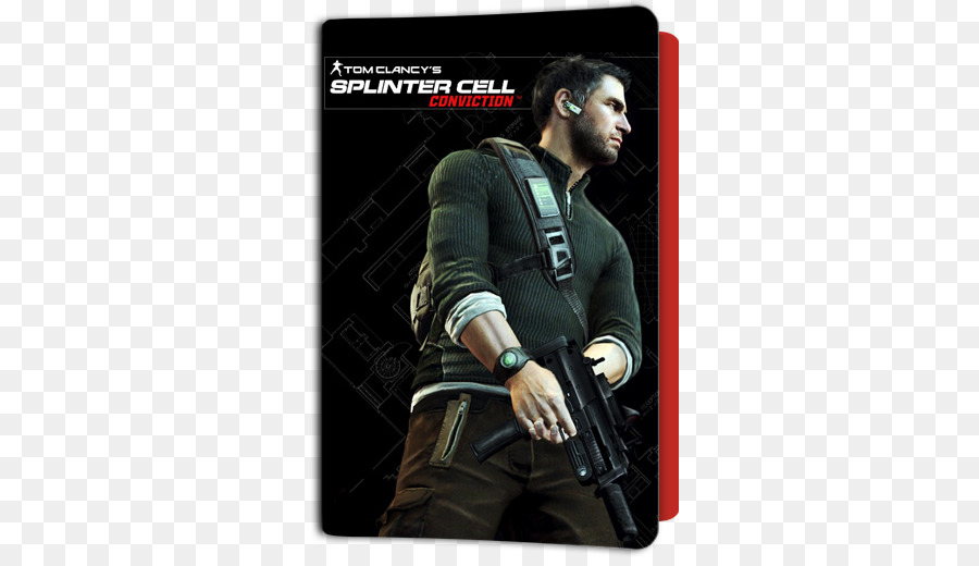 Tom Clancy Splinter Cell Conviction，Xbox 360 PNG