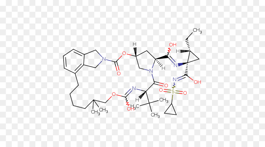 Estructura Química，Molécula PNG