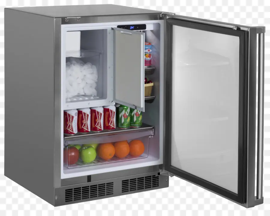 Refrigerador，Los Fabricantes De Hielo PNG