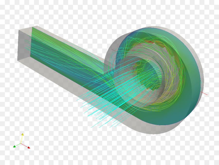 Dinámica De Fluidos Computacional，Ventilador PNG