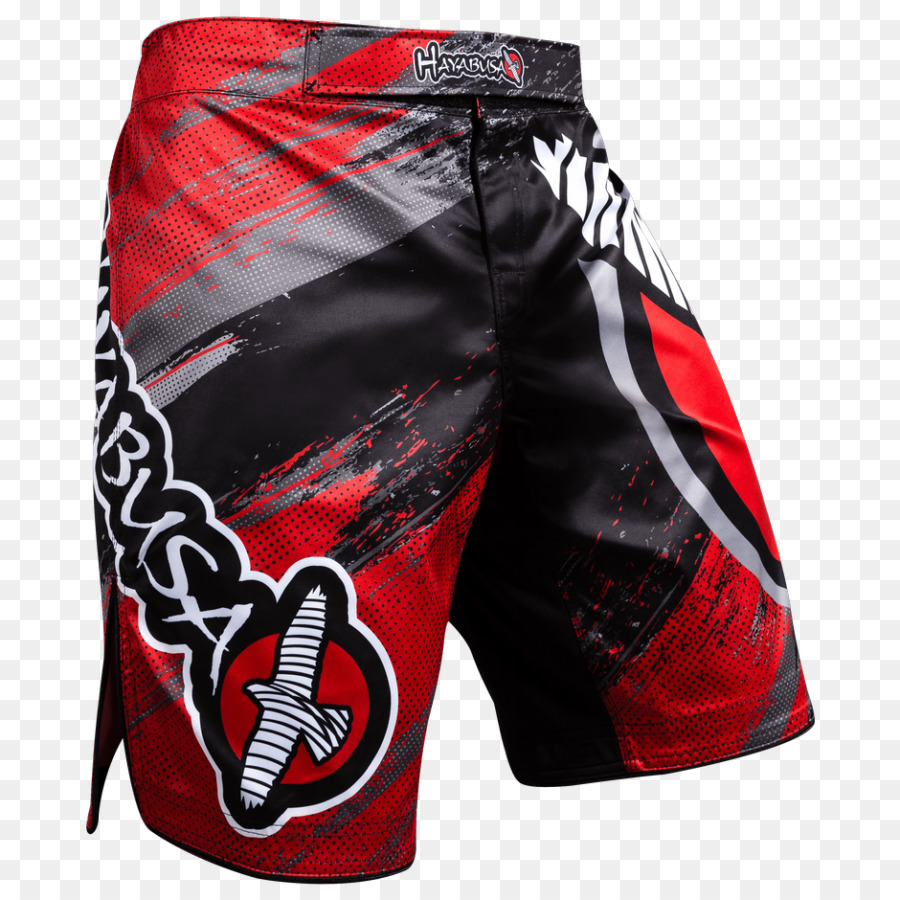 Pantalones Cortos En Rojo Y Negro，Deporte PNG