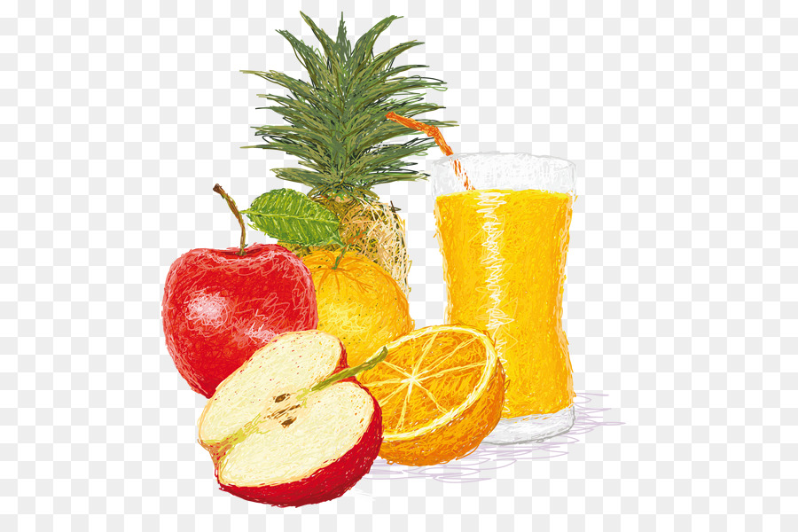 Jugo，Manzana PNG