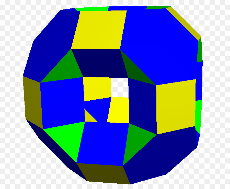 Cuboctahedron，Trunca Cuboctahedron PNG