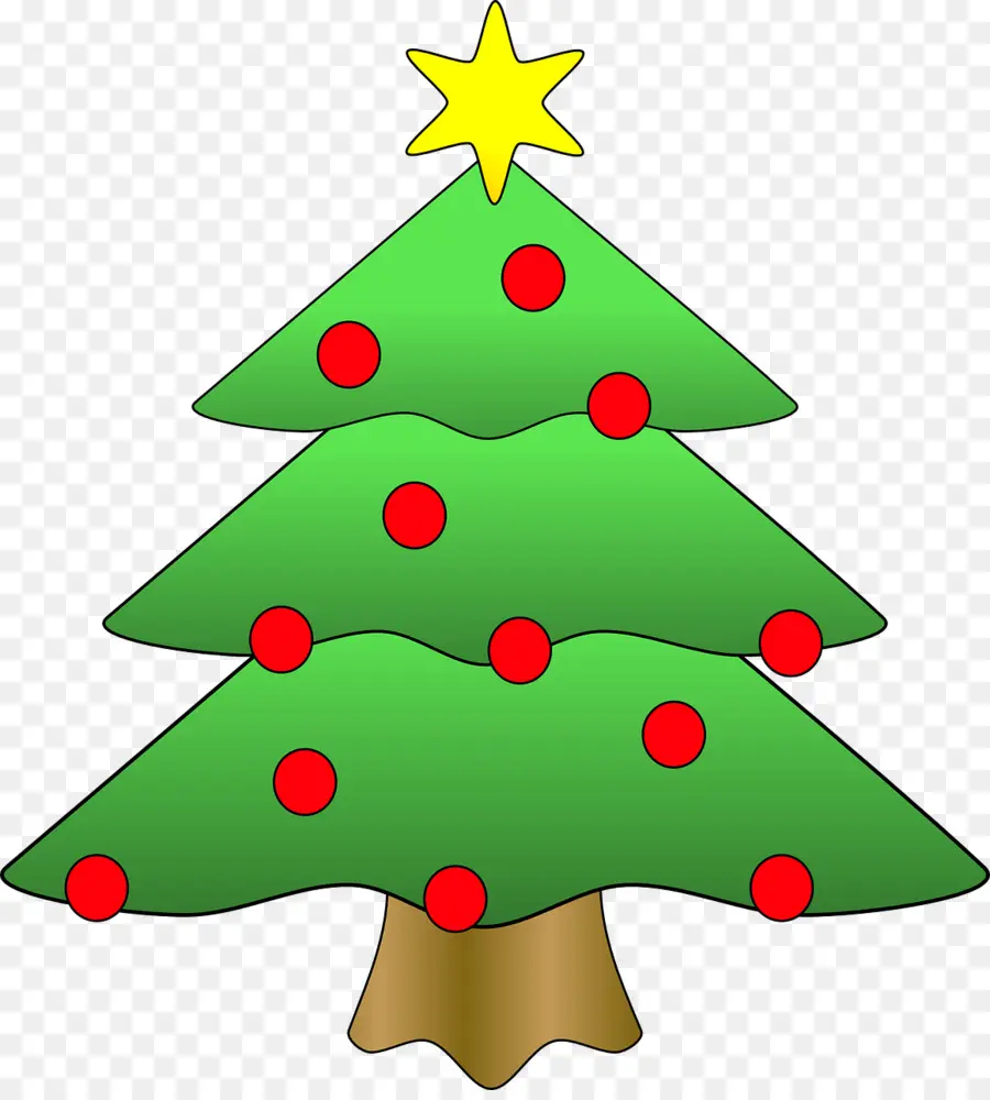 árbol De Navidad，La Navidad PNG