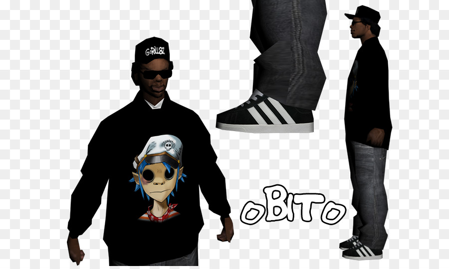 Personaje En Traje Negro，Tapa PNG