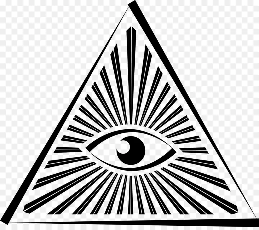 Ojo De La Providencia，Illuminati PNG