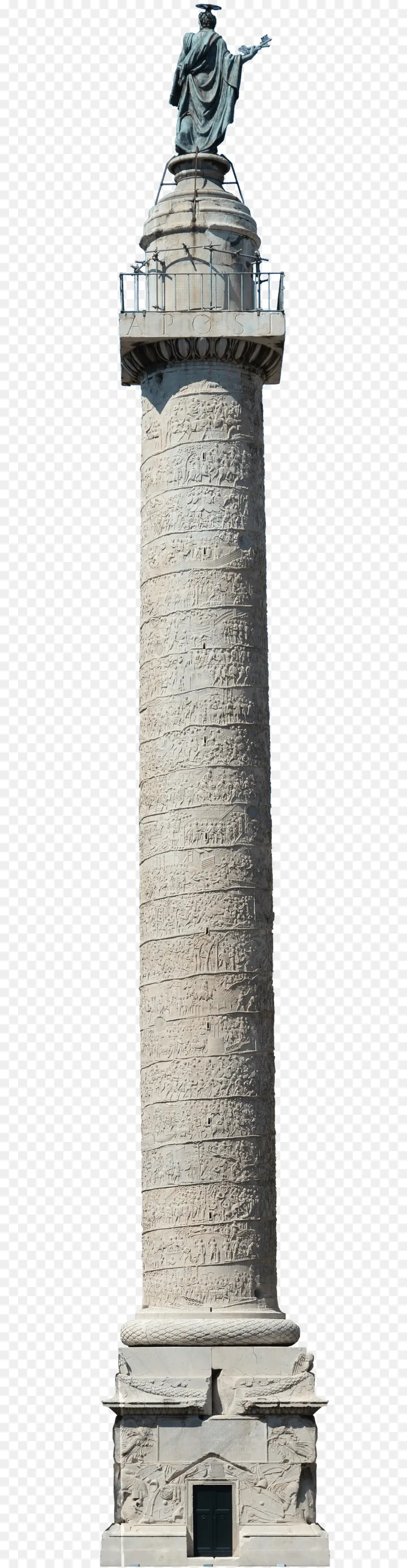 La Columna De Trajano，Imperio Romano PNG