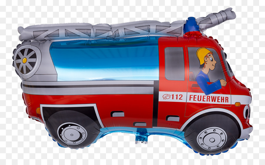 Bomberos，Ballonvielfalt PNG