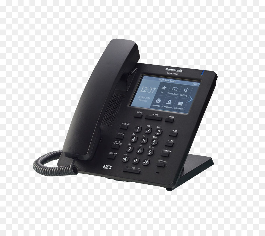 Panasonic Kxhdv330，Teléfono Voip PNG