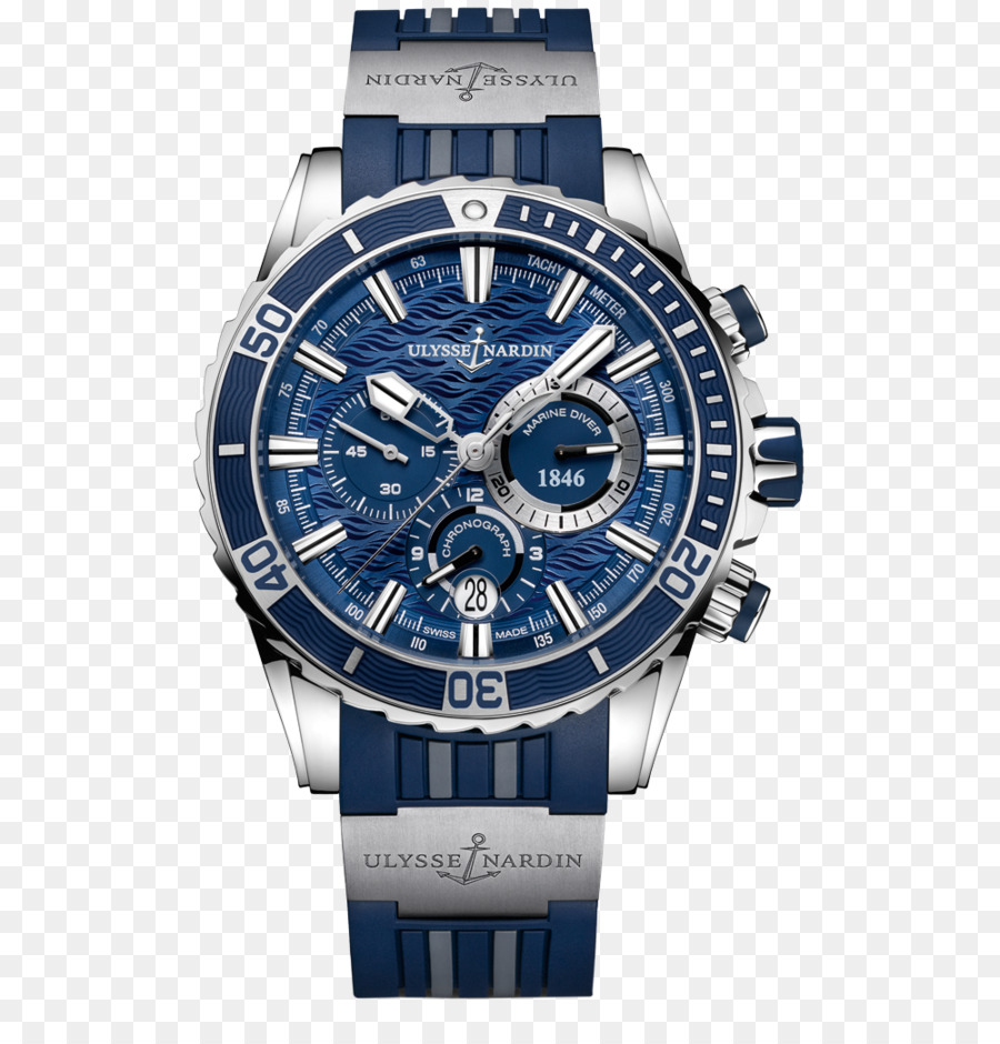 Ulysse Nardin，Cronógrafo PNG