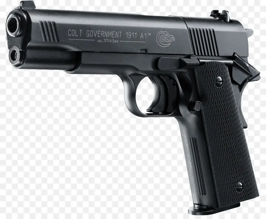 Pistola Negra，Arma De Fuego PNG