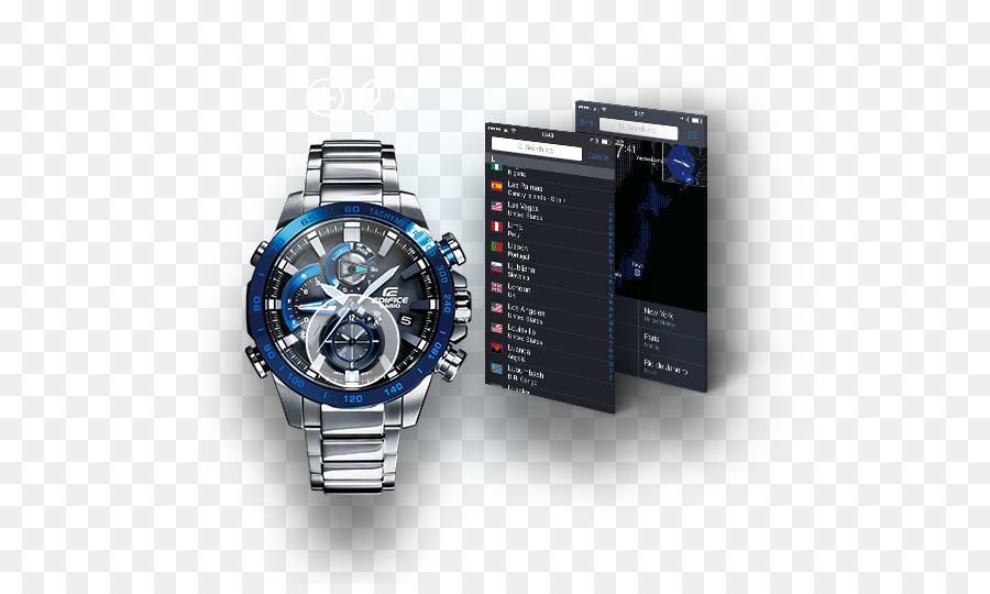 Casio Edificio，Reloj PNG