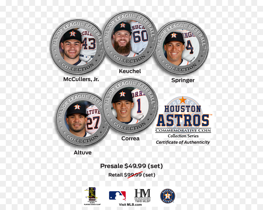 Astros De Houston，Serie Mundial 2017 PNG