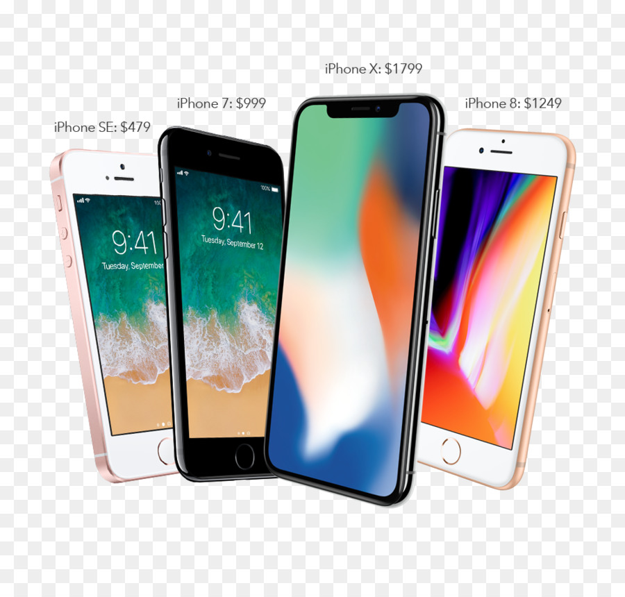 Iphones，Teléfono Inteligente PNG