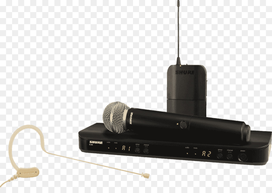 Micrófono，Shure Sm58 PNG